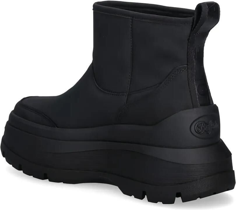 Buffalo Olympia snowboots met plateauzool Zwart - Foto 3