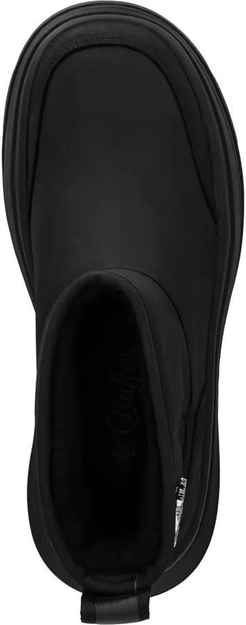 Buffalo Olympia snowboots met plateauzool Zwart - Foto 4