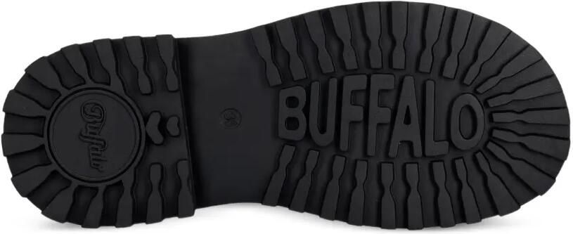 Buffalo Pluto Slide sandalen met gesp Zwart - Foto 5
