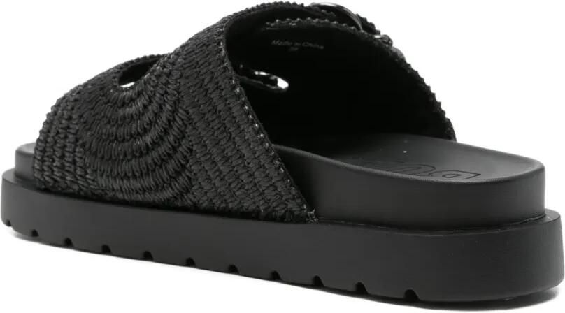 Buffalo Raya Ari Bo sandalen Zwart - Foto 2