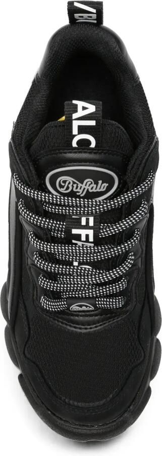 Buffalo Sneakers met chunky zool en logoband Zwart - Foto 4