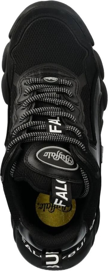 Buffalo Sneakers met chunky zool Zwart - Foto 4