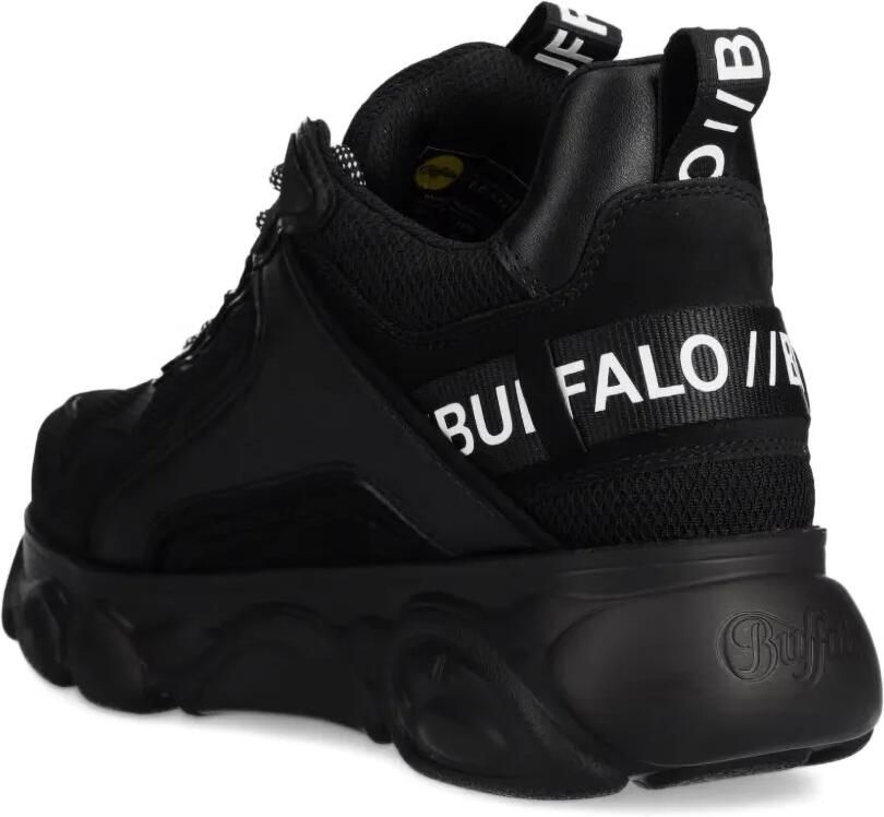 Buffalo Sneakers met chunky zool Zwart - Foto 2