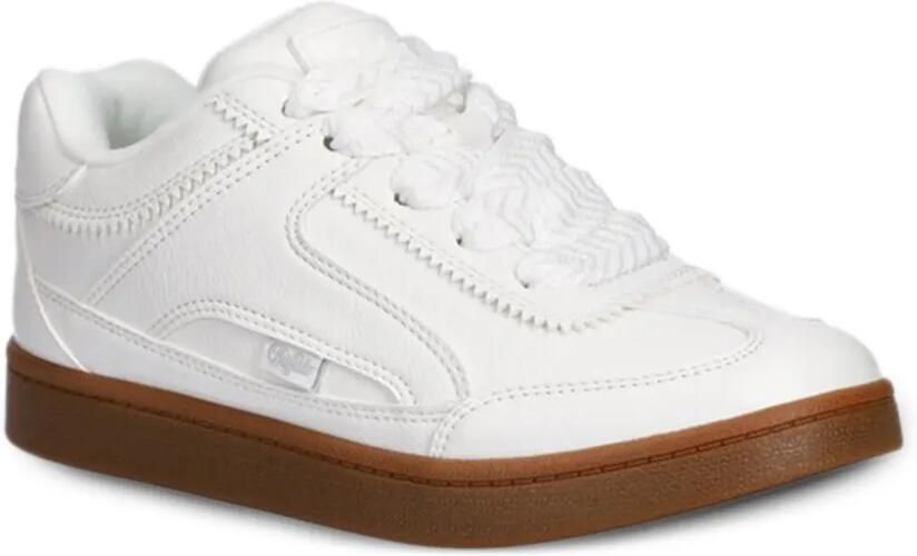 Buffalo Sneakers met logo Wit