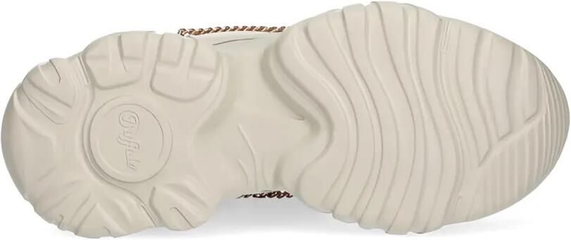 Buffalo Sneakers met plateauzool en ketting Beige - Foto 5