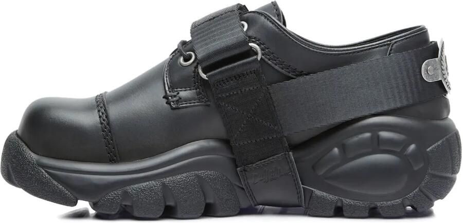 Buffalo x Herrensauna Creep schoenen Zwart