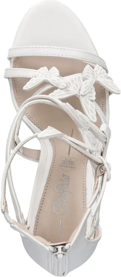 Buffalo Yana Butterfly sandalen met bandjes Wit - Foto 3