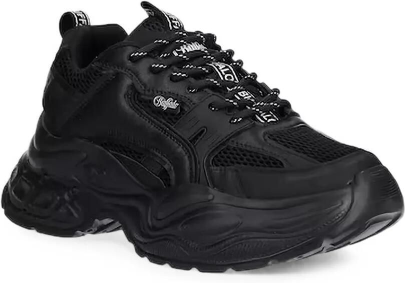 Buffalo Yuno One sneakers met chunky zool en vlakken Zwart - Foto 3