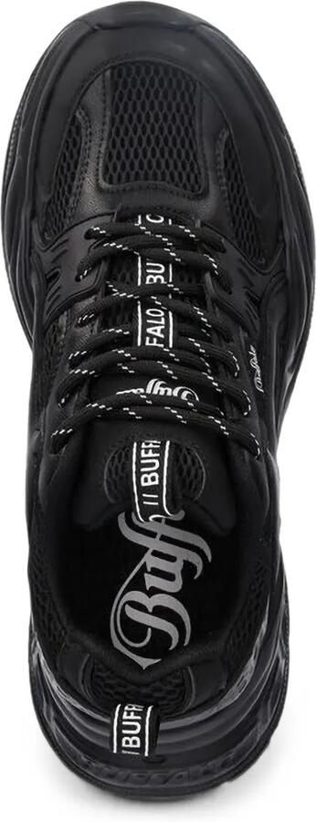 Buffalo Yuno One sneakers met chunky zool en vlakken Zwart - Foto 4