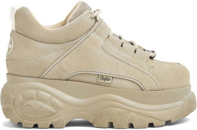 Buffalo Classic Low chunky sneakers Beige