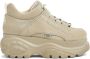 Buffalo Classic Low chunky sneakers Beige - Thumbnail 1