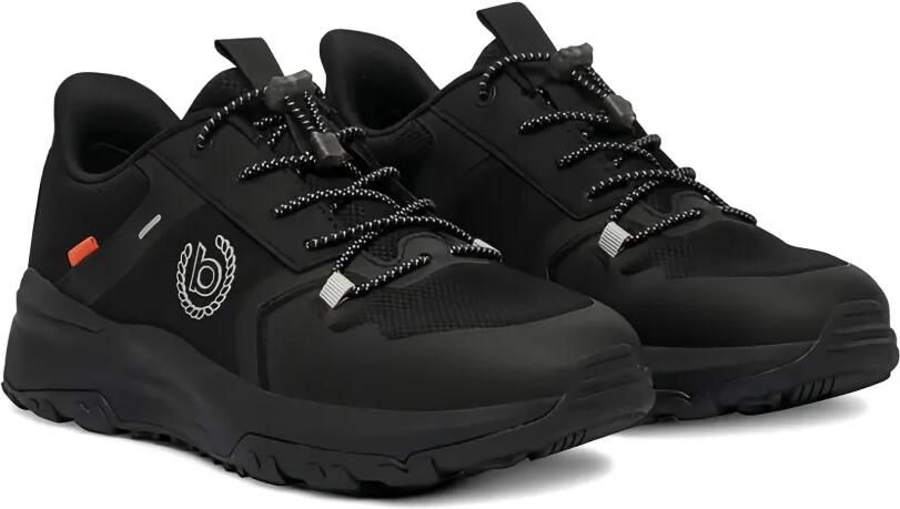 Bugatti Ademende mesh sneakers Zwart - Foto 4