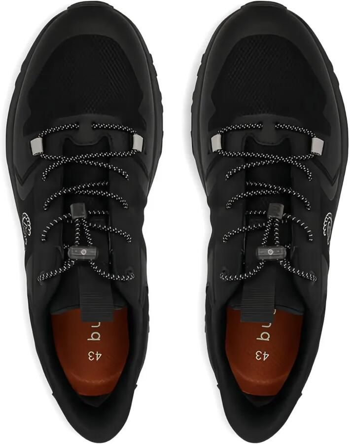 Bugatti Ademende mesh sneakers Zwart - Foto 3