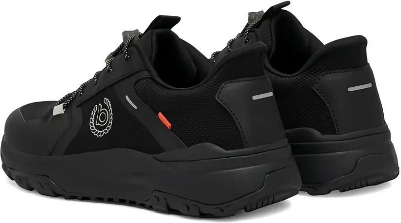 Bugatti Ademende mesh sneakers Zwart - Foto 5