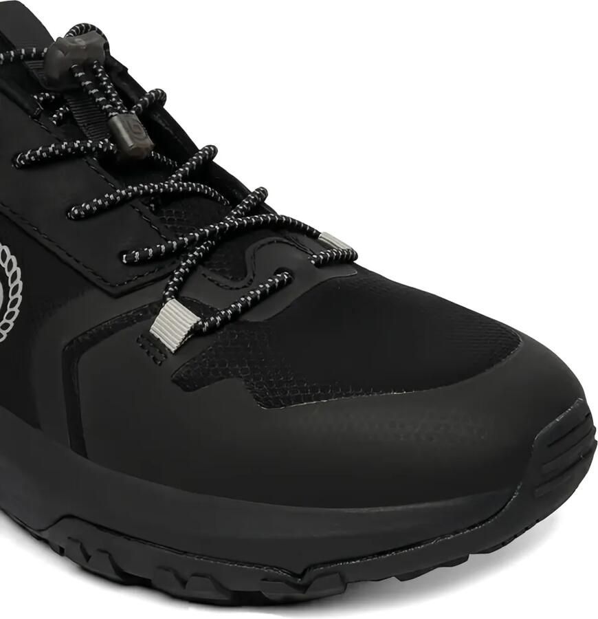 Bugatti Ademende mesh sneakers Zwart - Foto 2