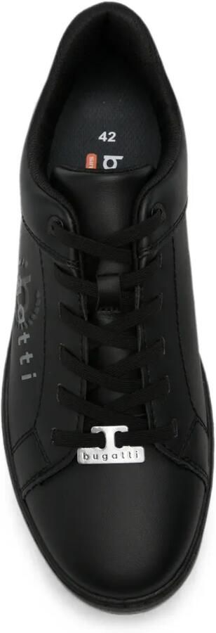 Bugatti Alaric sneakers met logoplakkaat Zwart - Foto 4