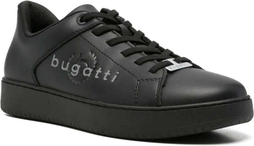 Bugatti Alaric sneakers met logoplakkaat Zwart - Foto 2