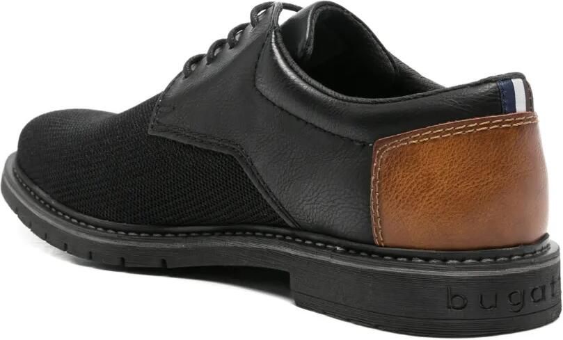 Bugatti Derby veterschoenen Zwart - Foto 3