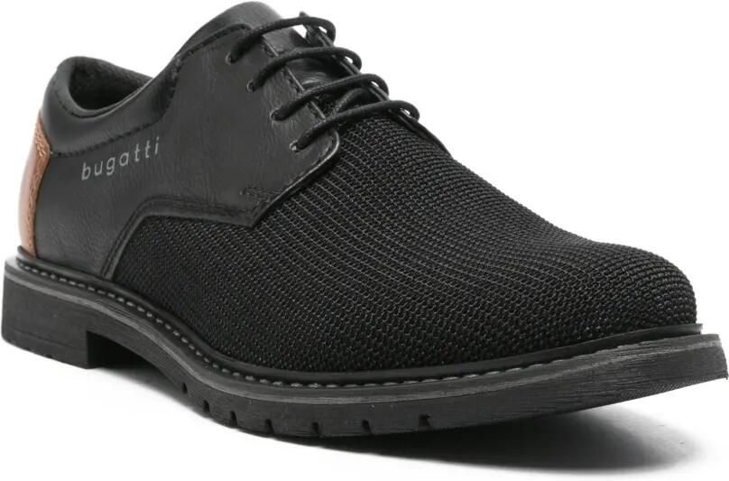Bugatti Derby veterschoenen Zwart - Foto 2