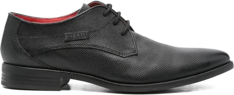 Bugatti Derby veterschoenen Zwart
