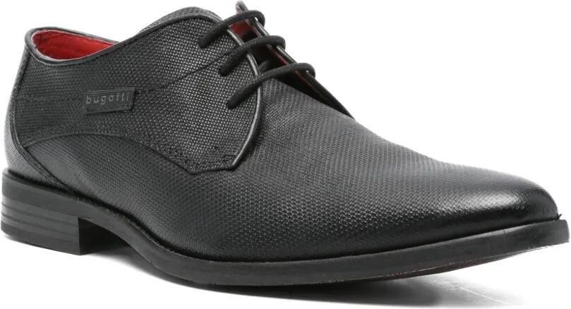 Bugatti Derby veterschoenen Zwart - Foto 2