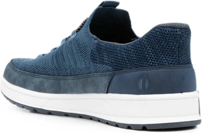 Bugatti knit panelled sneakers Blauw - Foto 2