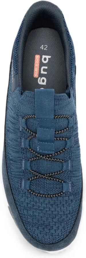 Bugatti knit panelled sneakers Blauw - Foto 4