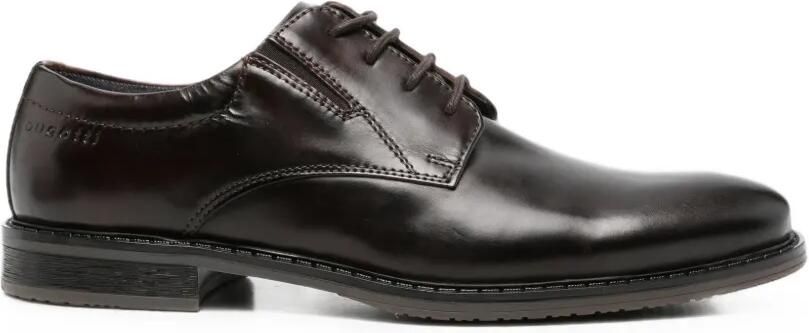 Bugatti Leren Derby schoenen Bruin