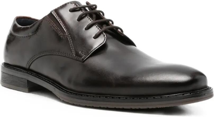 Bugatti Leren Derby schoenen Bruin - Foto 2
