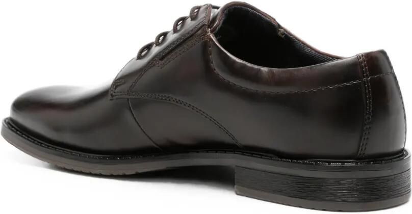 Bugatti Leren Derby schoenen Bruin - Foto 3