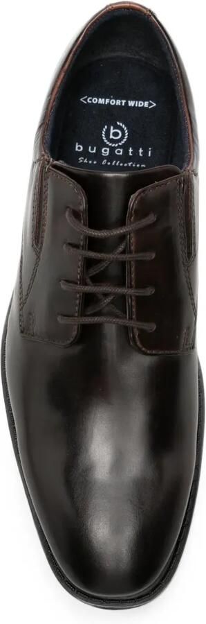 Bugatti Leren Derby schoenen Bruin - Foto 4