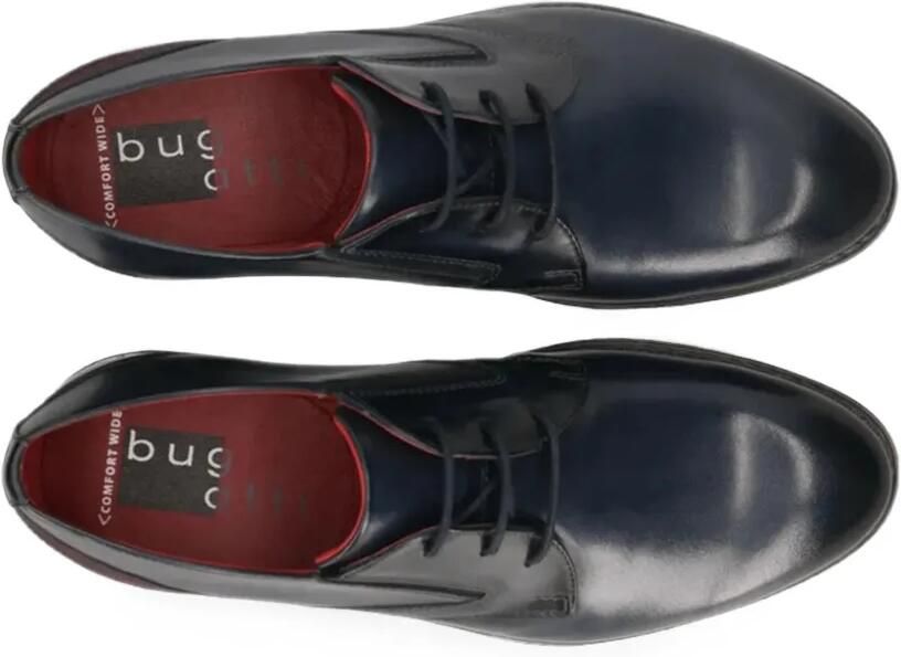 Bugatti Leren Derby veterschoenen Blauw - Foto 2