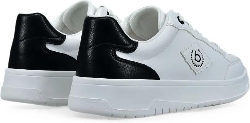 Bugatti Low-top sneakers met logo-patch en vlakken Wit - Foto 3