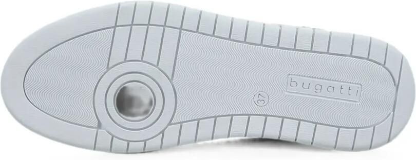 Bugatti Low-top sneakers met logo-patch en vlakken Wit - Foto 5