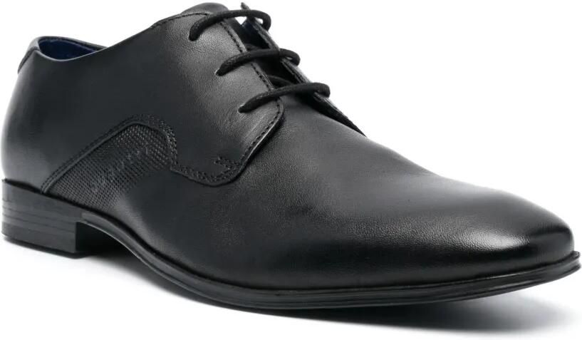 Bugatti Mattia Eco leren Oxford schoenen Zwart - Foto 2