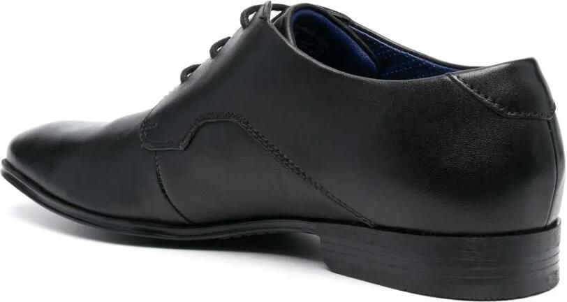 Bugatti Mattia Eco leren Oxford schoenen Zwart - Foto 4