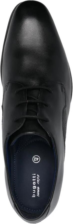 Bugatti Mattia Eco leren Oxford schoenen Zwart - Foto 3