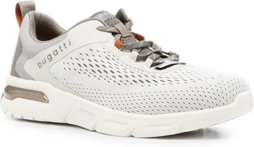 Bugatti mesh-panel lace-up sneakers Grijs - Foto 2