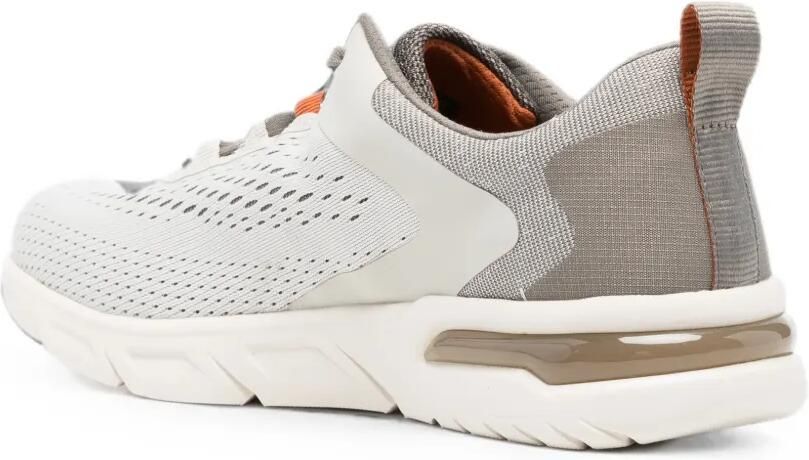 Bugatti mesh-panel lace-up sneakers Grijs - Foto 3