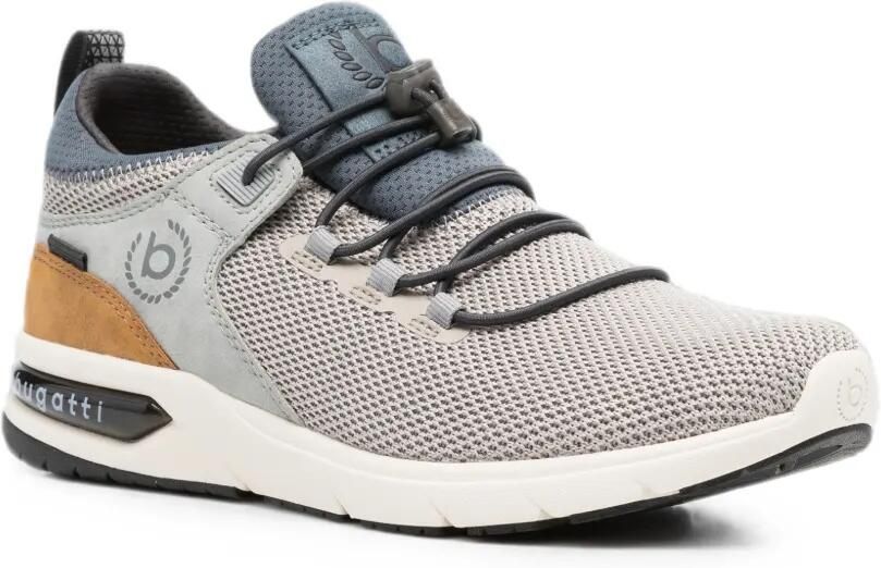 Bugatti mesh panelled sneakers Grijs - Foto 3