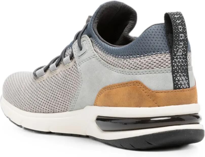 Bugatti mesh panelled sneakers Grijs - Foto 2
