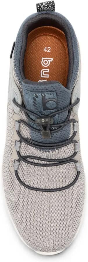 Bugatti mesh panelled sneakers Grijs - Foto 4
