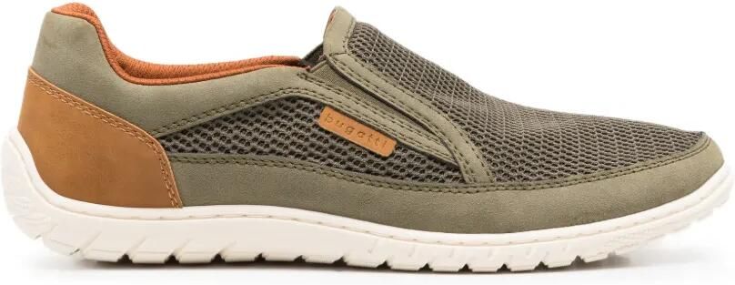 Bugatti mesh slip-on sneakers Groen - Foto 4