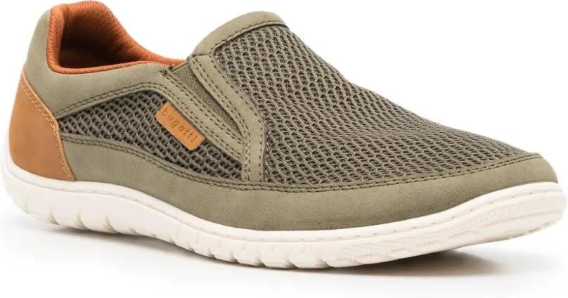 Bugatti mesh slip-on sneakers Groen - Foto 3