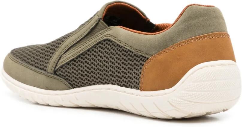 Bugatti mesh slip-on sneakers Groen - Foto 2