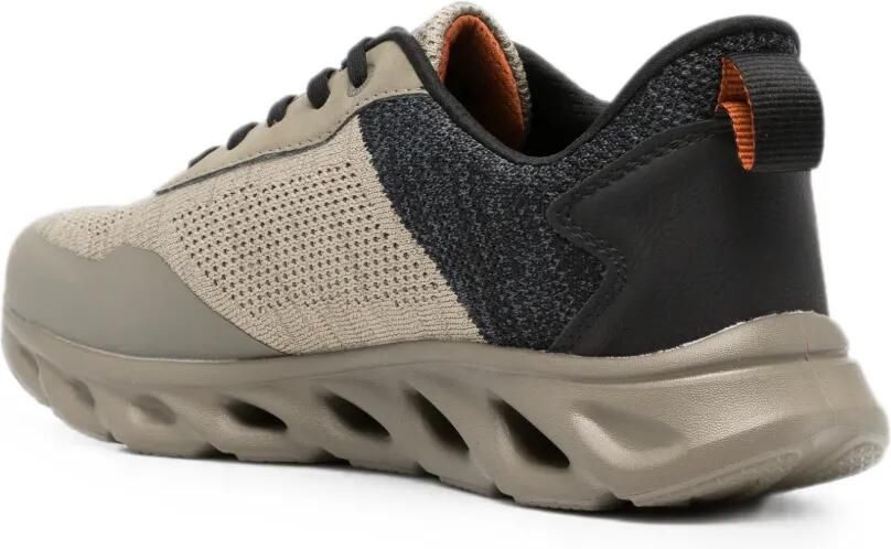 Bugatti perforated panelled sneakers Groen - Foto 2