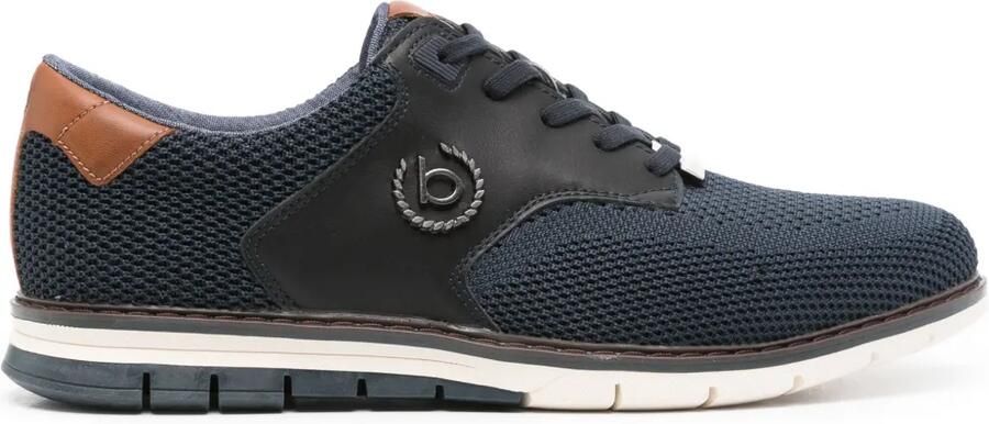 Bugatti Sandman mesh sneakers Blauw