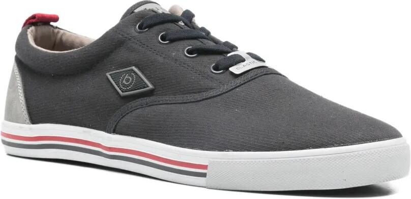 Bugatti Sneakers met logo Blauw