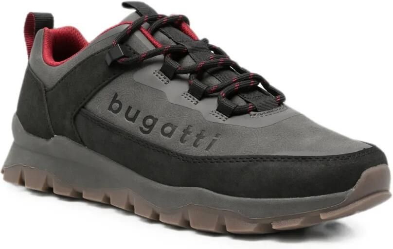 Bugatti Sneakers met logo-reliëf en vlakken Grijs - Foto 2