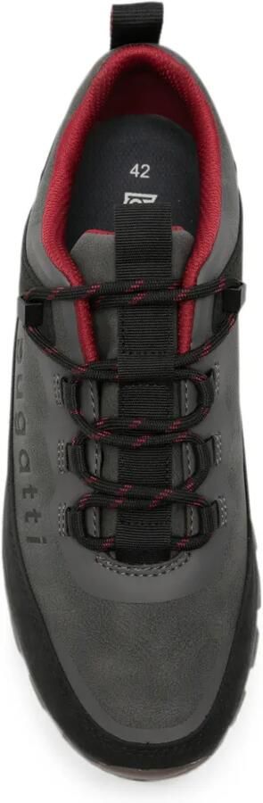 Bugatti Sneakers met logo-reliëf en vlakken Grijs - Foto 4